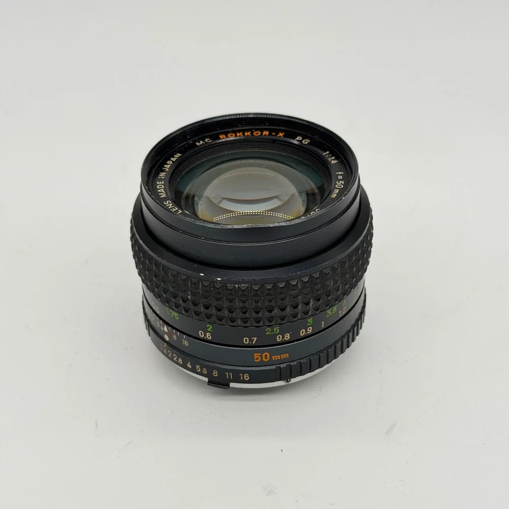 Minolta tested works